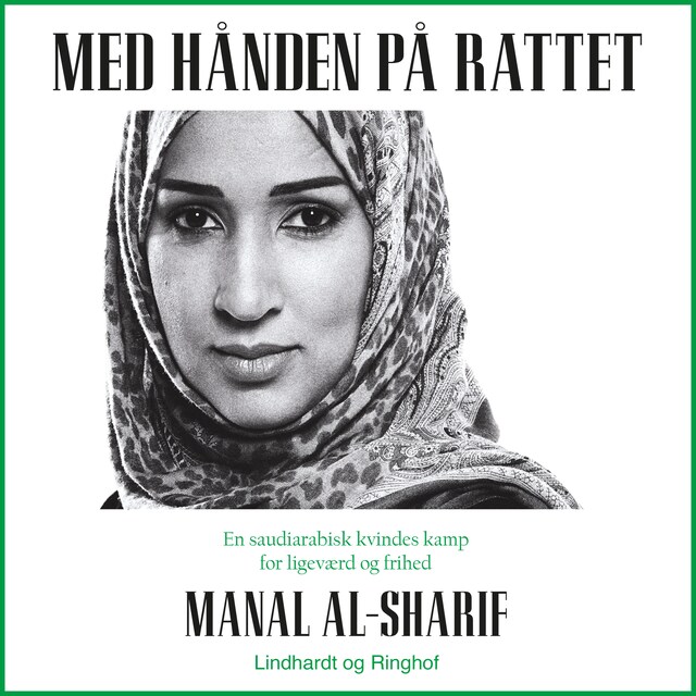 Okładka książki dla Med hånden på rattet