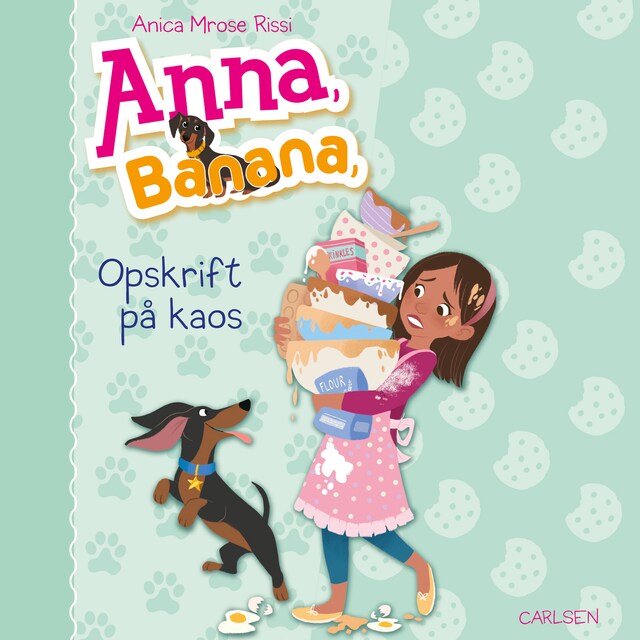 Bogomslag for Anna, Banana 6: Opskrift på kaos