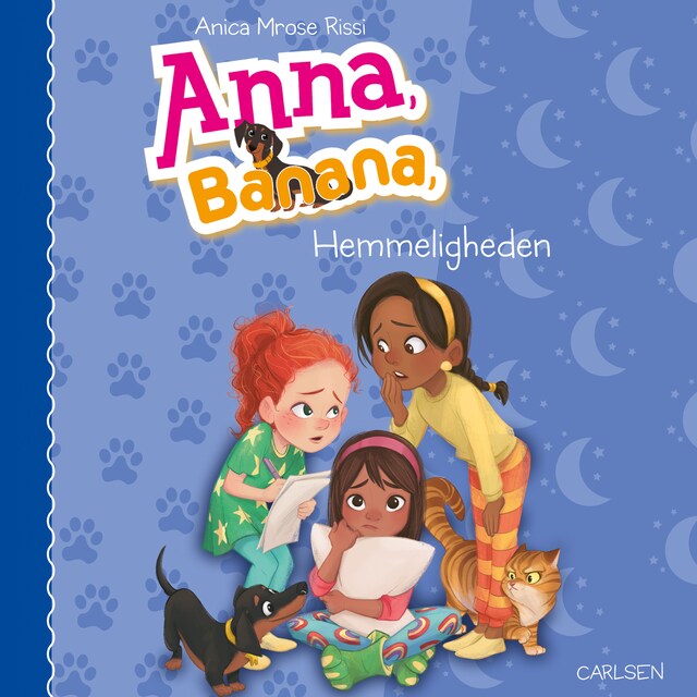 Bogomslag for Anna, Banana (7) - Hemmeligheden