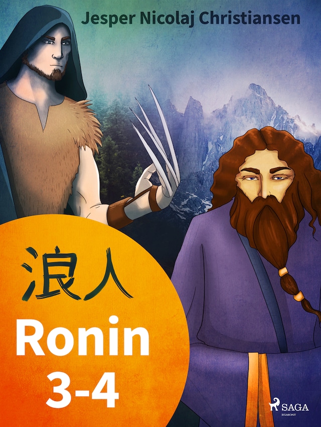 Book cover for Ronin 3-4