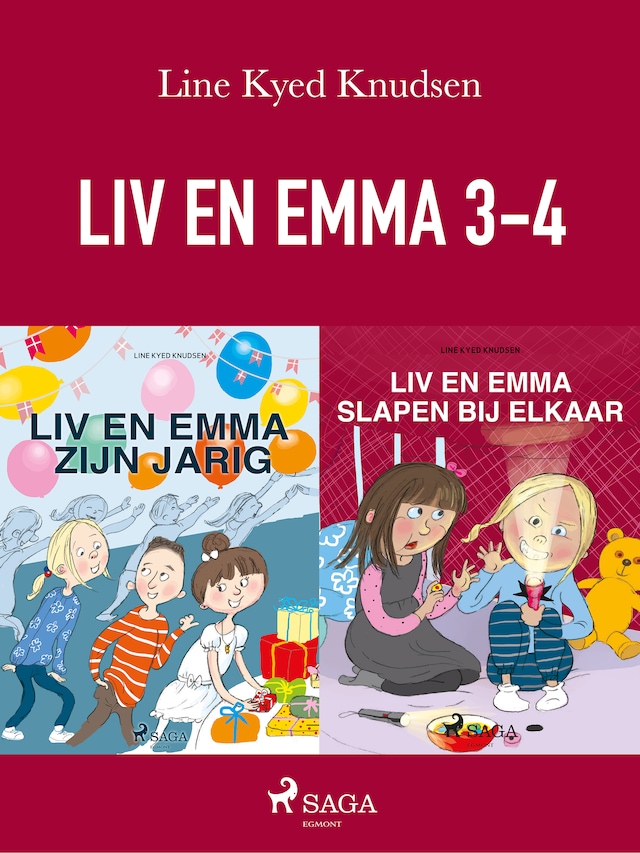 Buchcover für Liv en Emma 3-4