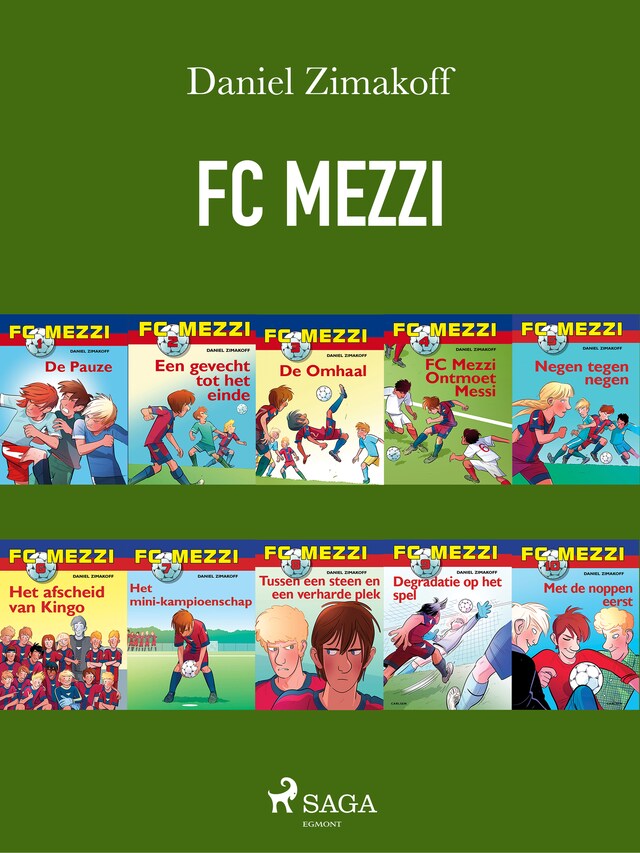 Buchcover für FC Mezzi 1-10