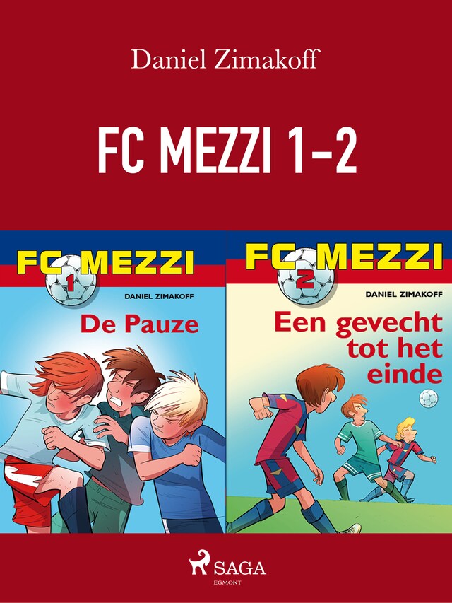 Boekomslag van FC Mezzi 1-2