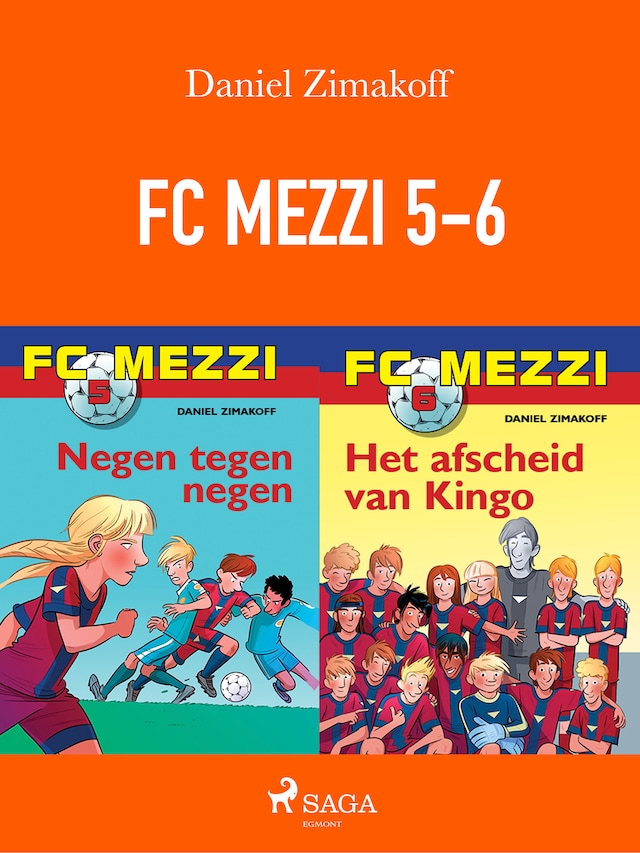 Buchcover für FC Mezzi 5-6