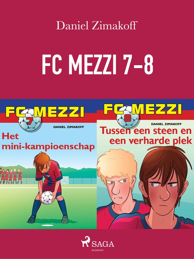 Okładka książki dla FC Mezzi 7-8