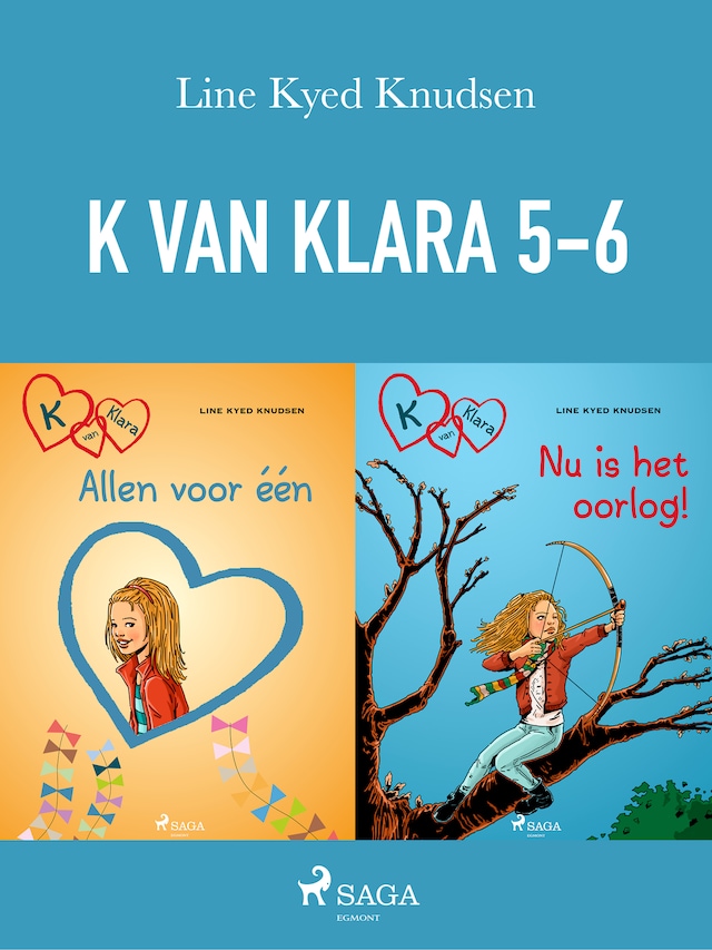 Book cover for K van Klara 5-6