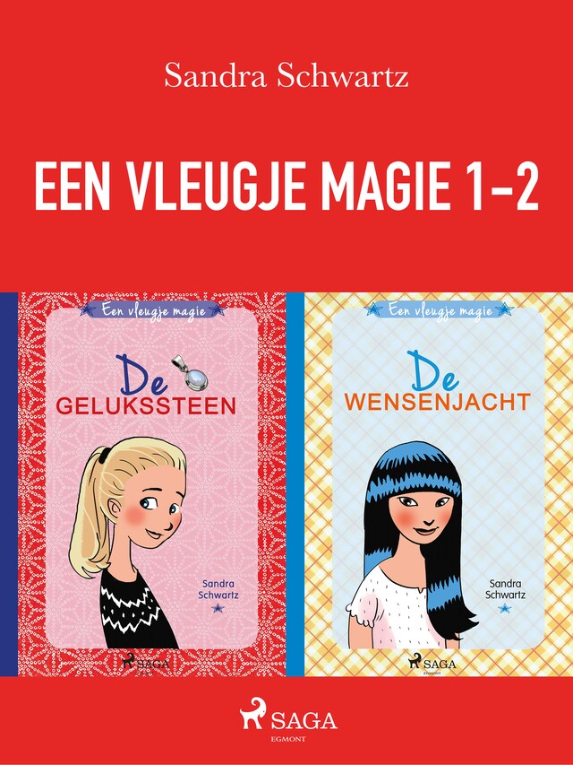 Book cover for Een vleugje magie 1-2