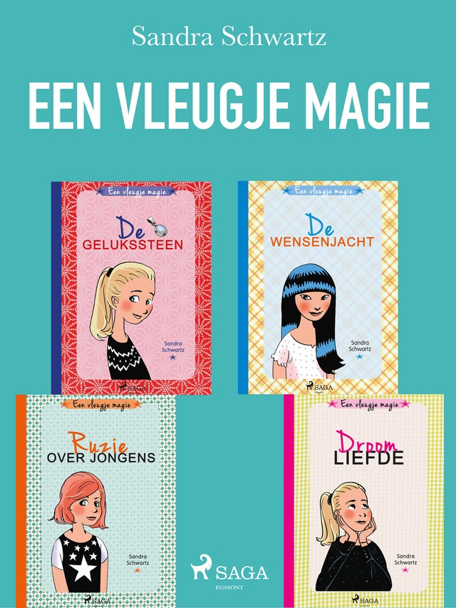 Book cover for Een vleugje magie 1-4