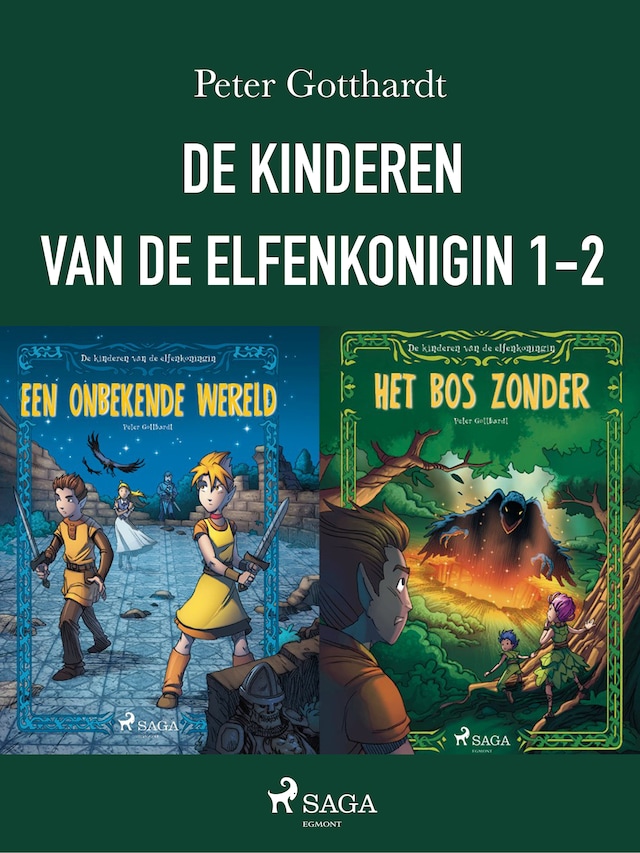 Boekomslag van De kinderen van de elfenkoningin 1-2