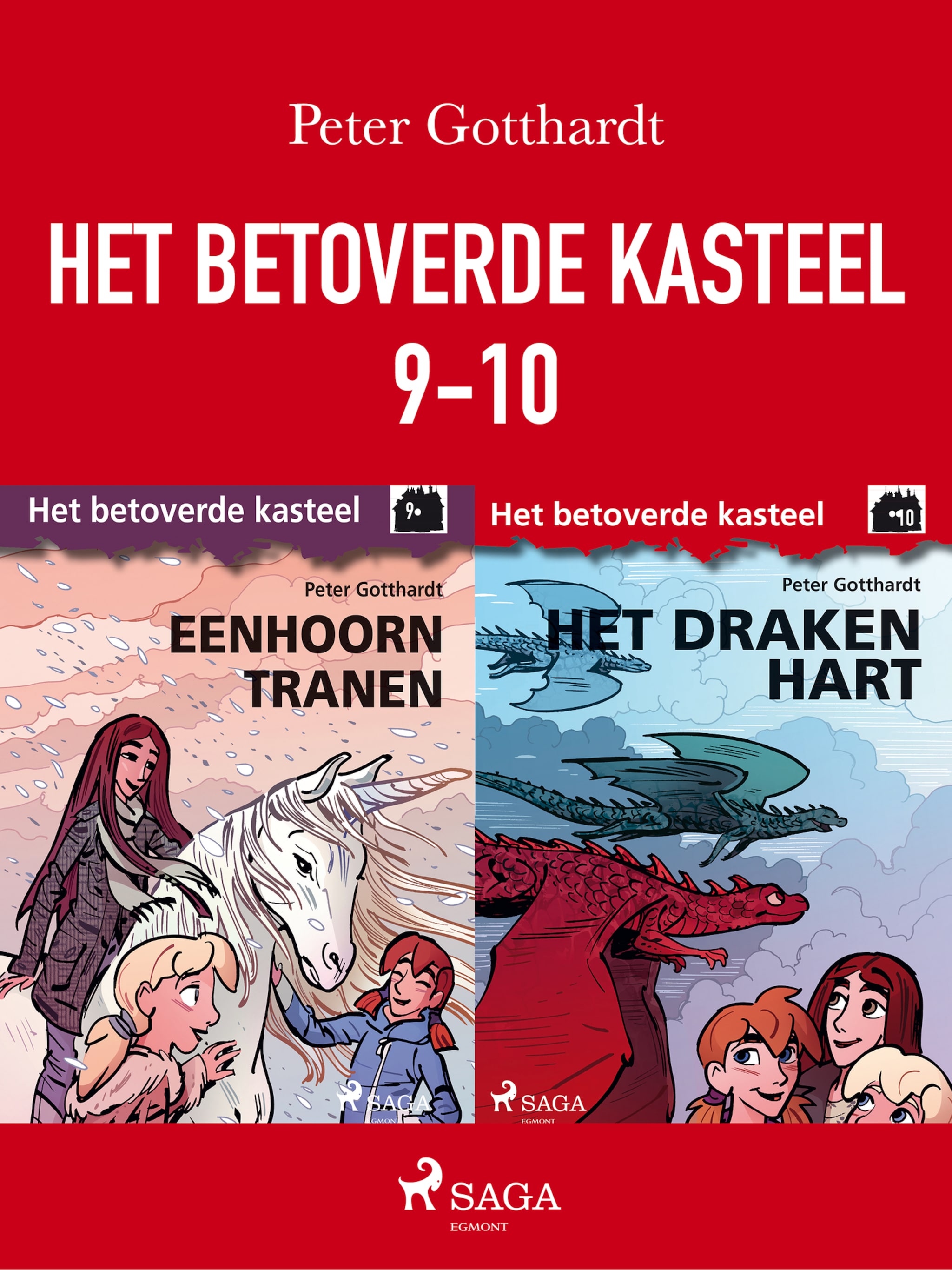 Het betoverde kasteel 9-10 ilmaiseksi