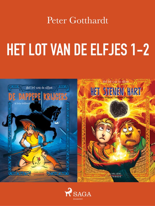 Kirjankansi teokselle Het lot van de elfjes 1-2