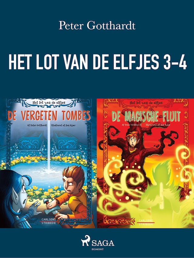 Buchcover für Het lot van de elfjes 3-4