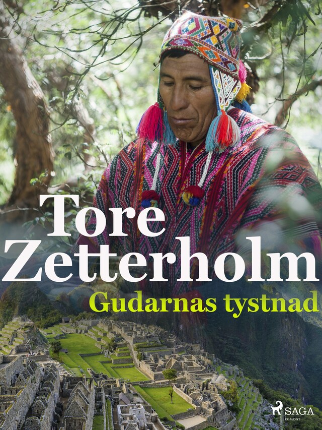 Book cover for Gudarnas tystnad