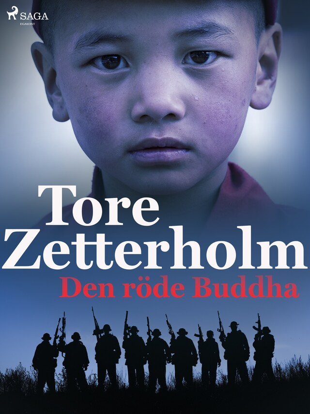 Kirjankansi teokselle Den röde Buddha