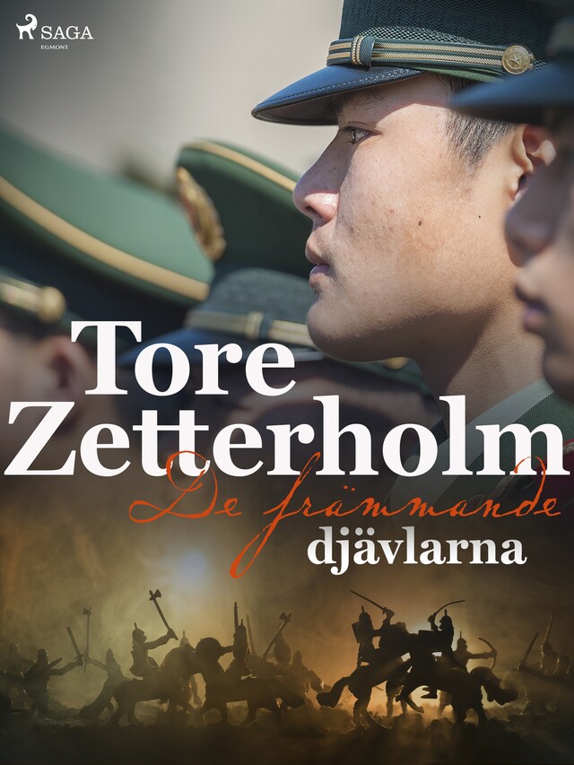 Book cover for De främmande djävlarna