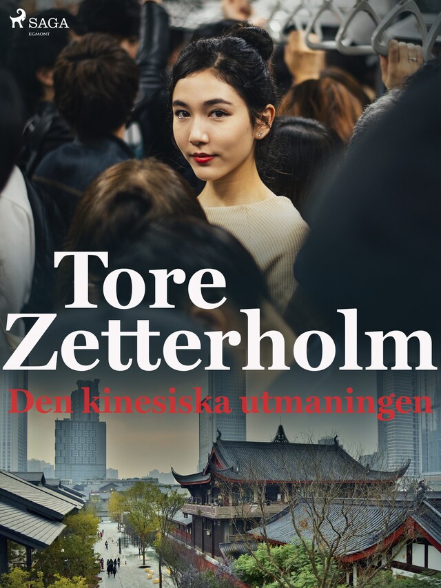 Buchcover für Den kinesiska utmaningen