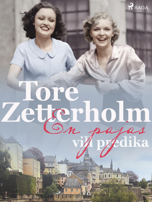 Book cover for En pajas vill predika