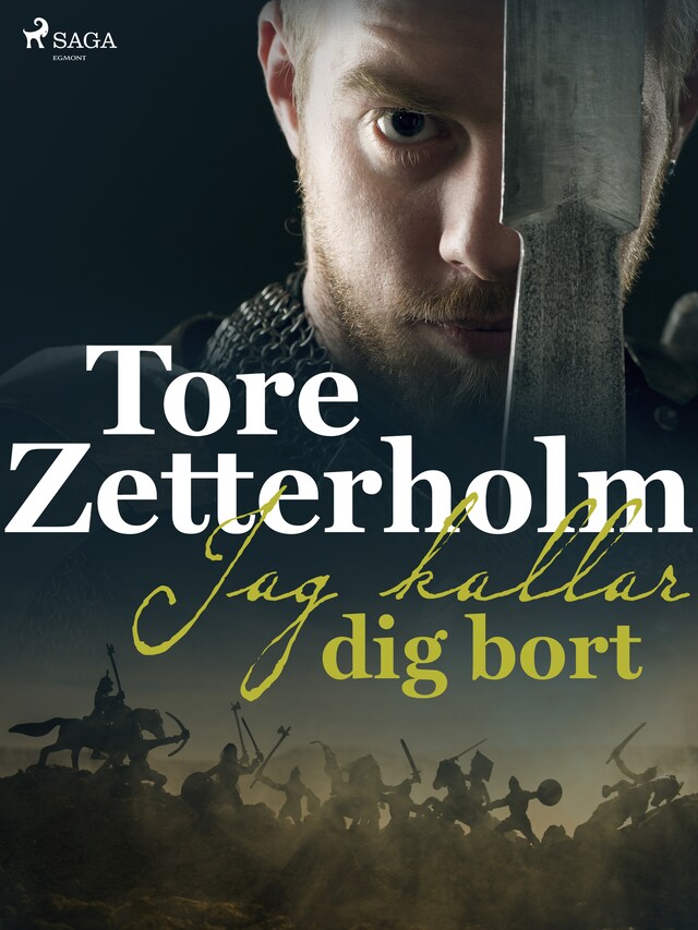 Book cover for Jag kallar dig bort