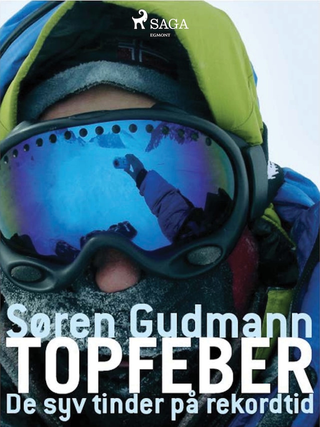 Okładka książki dla Topfeber - De syv tinder på rekordtid