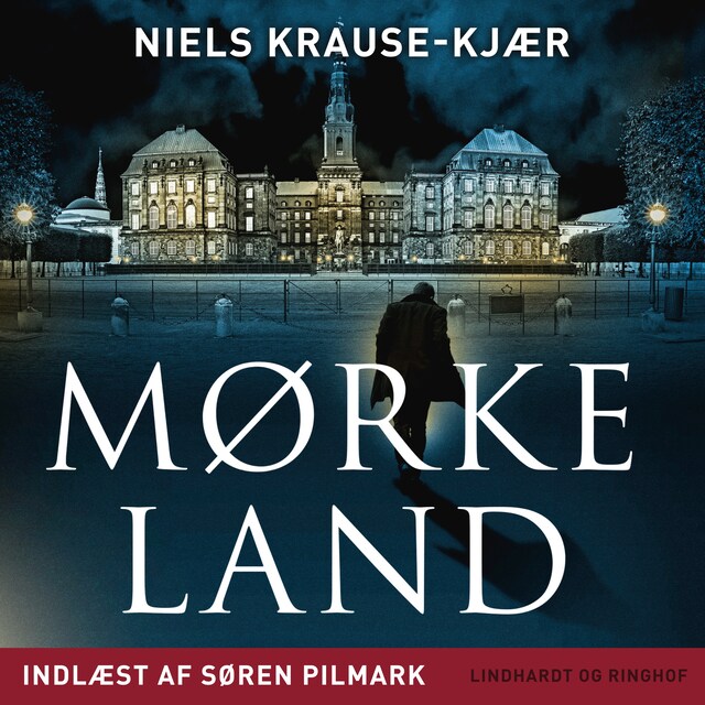 Buchcover für Mørkeland