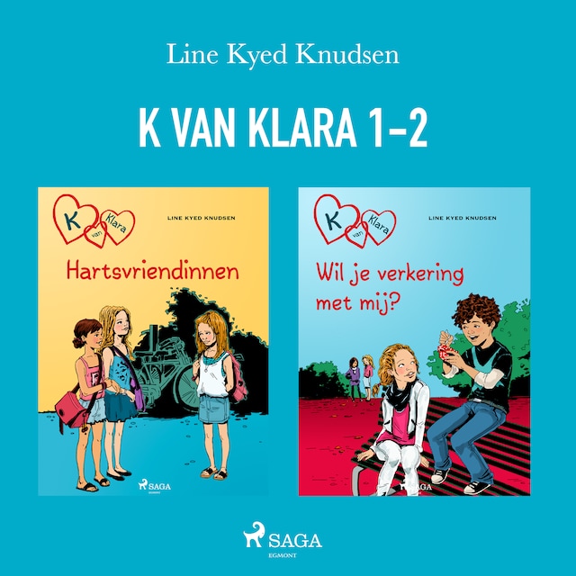 Book cover for K van Klara 1-2