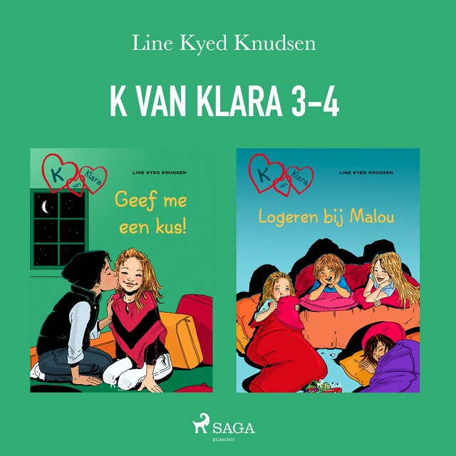 Book cover for K van Klara 3-4