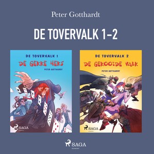 De tovervalk 1-2 - luisterboek