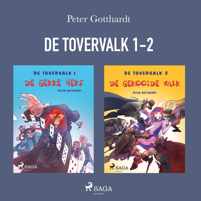 Book cover for De tovervalk 1-2