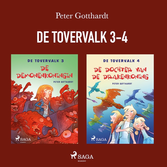 Bokomslag for De tovervalk 3-4