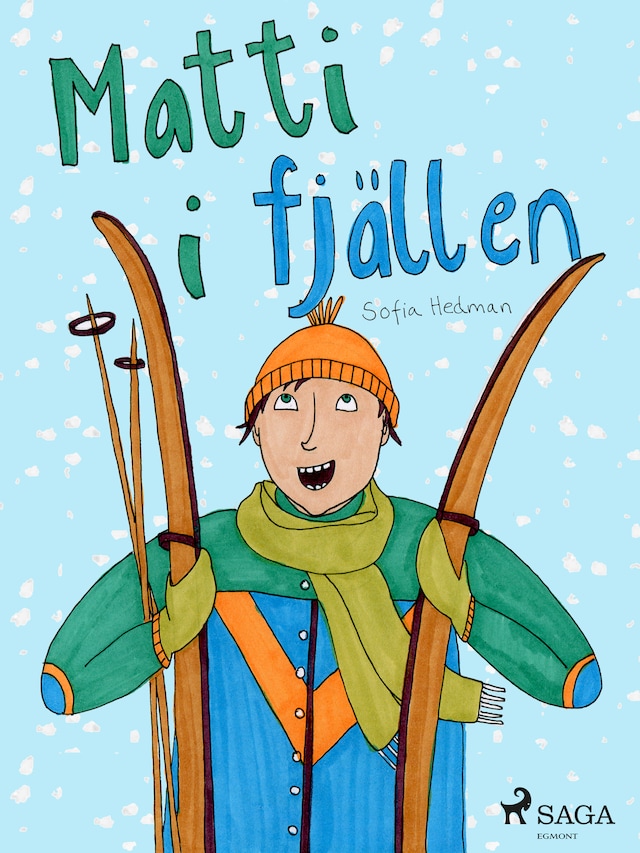 Book cover for Matti i fjällen