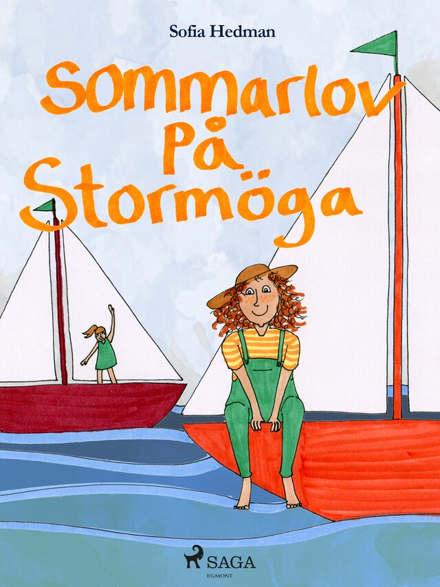 Boekomslag van Sommarlov på Stormöga