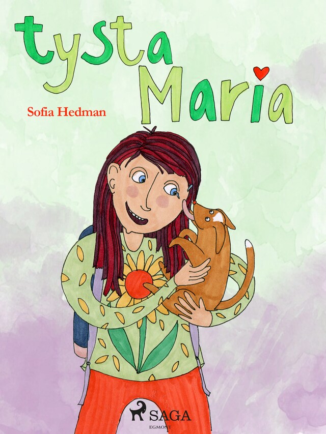 Book cover for Tysta Maria