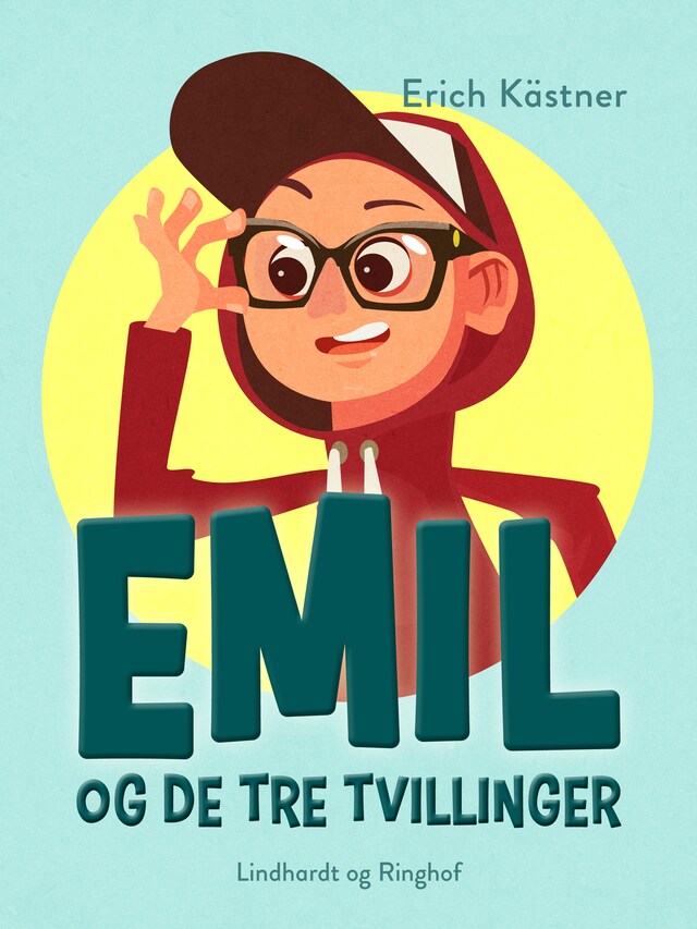 Bogomslag for Emil og de tre tvillinger