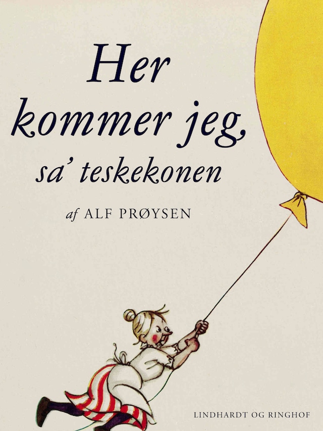 Bogomslag for Her kommer jeg sa' teskekonen