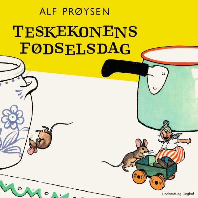 Bogomslag for Teskekonens fødselsdag