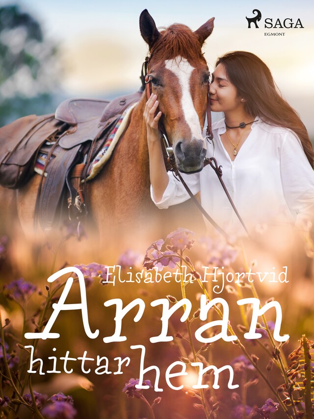 Couverture de livre pour Arran hittar hem