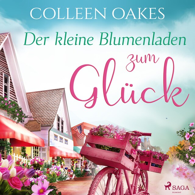 Book cover for Der kleine Blumenladen zum Glück (Ungekürzt)