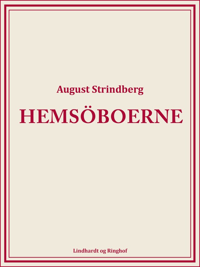 Book cover for Hemsöboerne