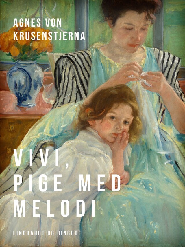 Bogomslag for Vivi, pige med melodi