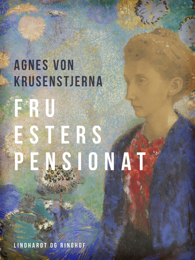 Kirjankansi teokselle Fru Esters pensionat
