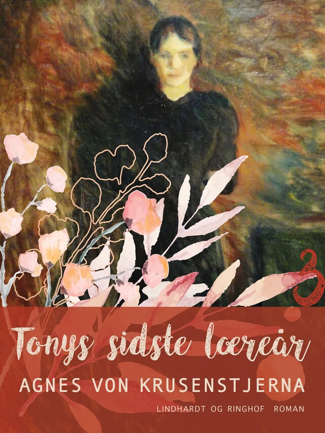 Book cover for Tonys sidste læreår