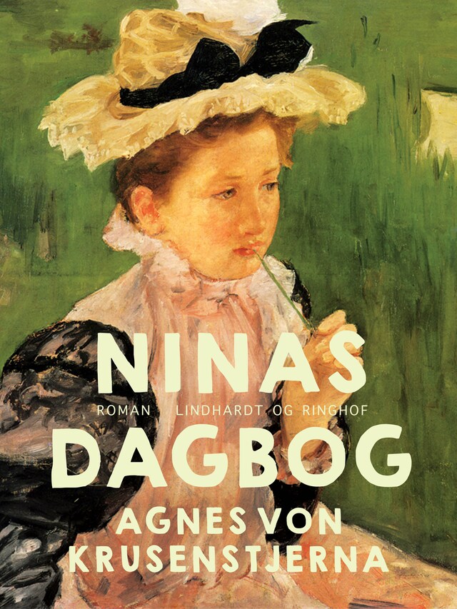 Bogomslag for Ninas dagbog