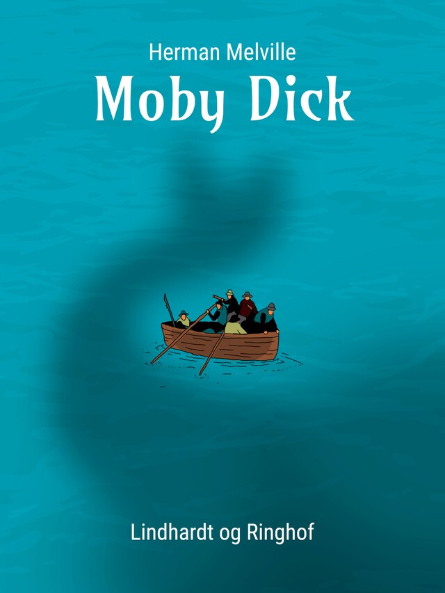 Bogomslag for Moby Dick