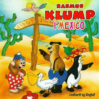 Rasmus Klump i Mexico lydbog