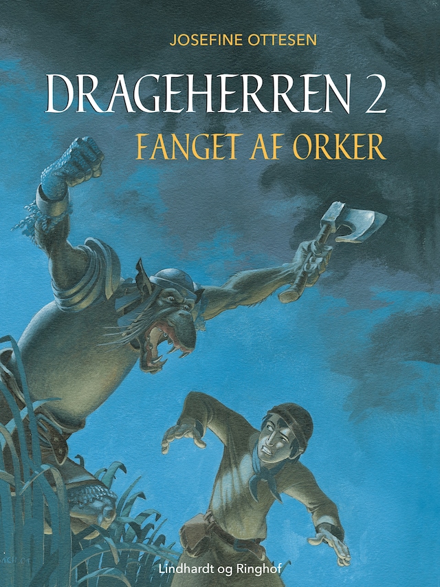 Bogomslag for Fanget af orker