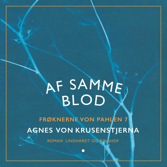 Copertina del libro per Af samme blod