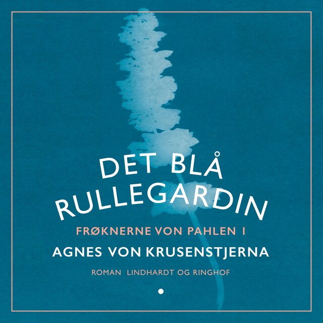 Okładka książki dla Det blå rullegardin