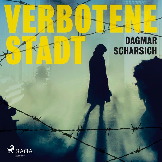 Couverture de livre pour Verbotene Stadt (Ungekürzt)