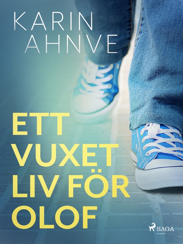 Copertina del libro per Ett vuxet liv för Olof