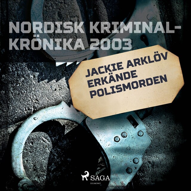 Book cover for Jackie Arklöv erkände polismorden